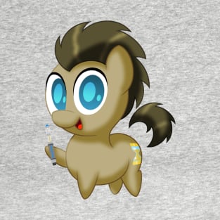 Chibi Doctor Whooves T-Shirt